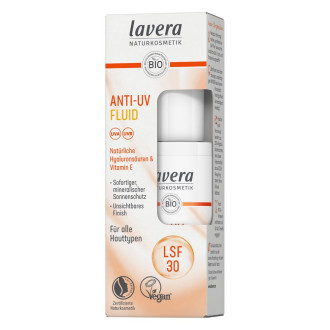 Lavera Anti-UV Fluid SPF 30 30 ml