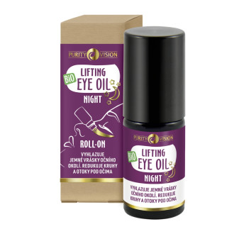 PURITY VISION Bio Lifting Eye Oil  NIGHT roll-on - 5ml