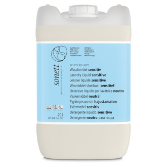 SONETT Prací gel - Sensitive 20 l