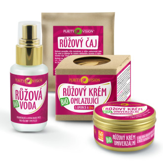 PURITY VISION Bio Růžová sada