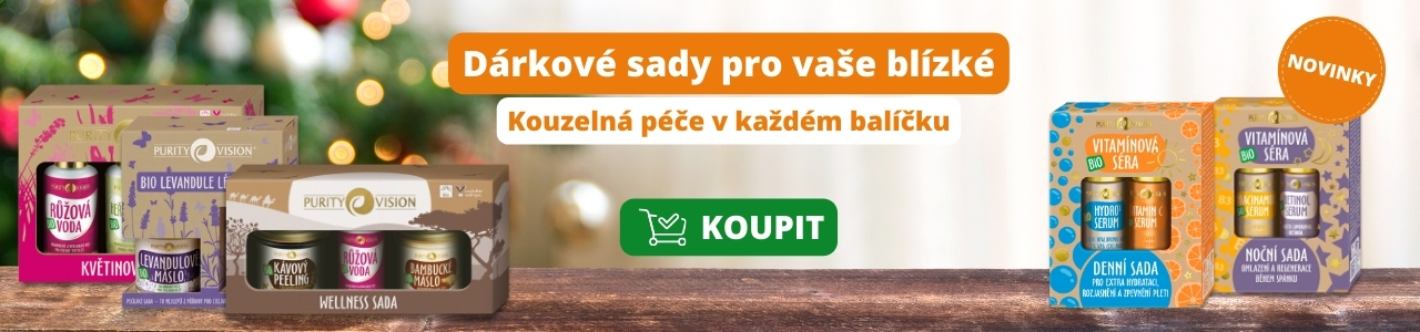 dárkové sady 2024 - Organictime.cz